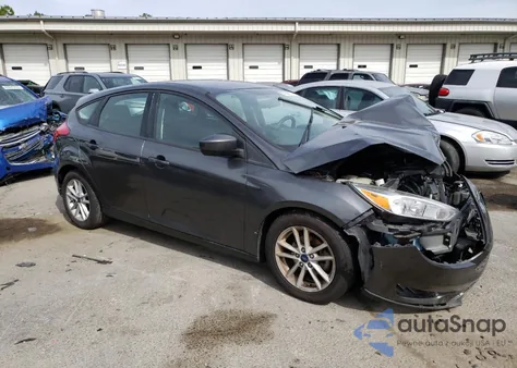 2018 Ford Focus Se from USA, damaged, VIN 1FADP3K21JL286105